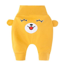 Load image into Gallery viewer, Kids Clothes Baby Boys Girls PP Pants Newborn Toddler Baby Pants For Children In Casual Clothing Style With Bear Design and Bears Ears Like Details
