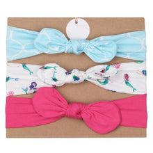Load image into Gallery viewer, Modern Mother &amp; Daughter Rabbit Ears Bow Hair Bands Cloth Headband Bowknot Headwear Bow
