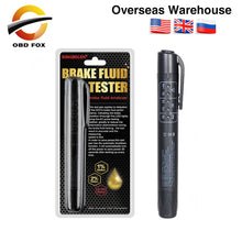 Load image into Gallery viewer, Auto Liquid testing Brake Fluid Tester pen for DOT3/DOT4 Accurate brake Oil test Quality Check Automotivo Car accessories
