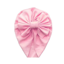 Load image into Gallery viewer, Modern New Lovely Flower Baby Girl Hat Turban Newborn Baby Cap Bonnet Kids Hat For Girls Baby In Trend Design
