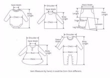 Load image into Gallery viewer, Colorful Modern Luxury Handmade Summer Baby Clothes with Cartoon Long-sleeved Dress for Casual Wear For Baby And Girls 0-5years
