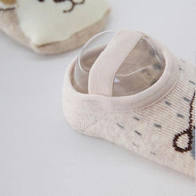 Load image into Gallery viewer, Luxury Modern Baby Socks Infant Walk Socks Toddler Floor Non-slip Cute Cotton Shoes 6 Colors Polyester Socks For Kids
