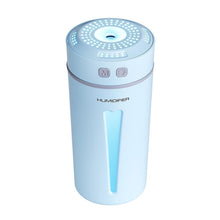 Load image into Gallery viewer, New USB Portable Mini Air Humidifier 200 ML Ultrasonic Essential Oil Diffuser For Home Bedroom Office Car With 7 Color Lights
