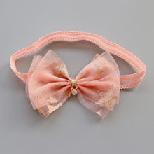 Load image into Gallery viewer, Modern Baby Headband Flower Girls Bows for Baby Girls Kids Headbands Turban Newborn
