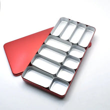 Load image into Gallery viewer, Dental Instrument Diamond Burs Endo Files Holder Box High Temperature Sterilization Case Dentist Tool 12 Cells
