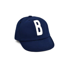 Load image into Gallery viewer, Cotton Baby Adjustable Letter Baseball Caps For Boys &amp; Girl Hats Children Snapback Hip-Hop Sun Hat In Modern Style
