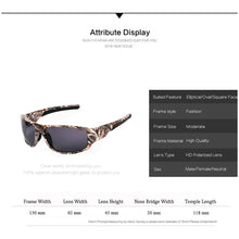 Load image into Gallery viewer, OUTSUN Camo Polarized Sunglasses Men Women Sport fishing Driving Sun glasses Brand Designer Camouflage Frame De Sol with Case
