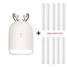 Load image into Gallery viewer, 220ml USB Diffuser Aroma Essential Oil Car Air Humidifier Ultrasonic 7 Color Change LED Night Light Cool Mist Maker For Home Perfect Gift
