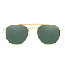 Load image into Gallery viewer, Luxury Famous Original Square Sunglasses for Men and Woman  Polarized Hexagon Sunglasses Oculos De Sol gafas lunette de soleil femme WIth UV400 Protection
