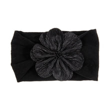 Load image into Gallery viewer, Cute 1PCS Baby Girls Lotus Flower Nylon Headband Knot Elastic Newborn Toddler Headwraps Kids Hair Accessories Gifts
