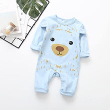 Load image into Gallery viewer, Fashion Trend Stevvex Cute Animals Spring Romper Newborn Baby Clothes Kids Long Sleeve Underwear Cotton Boys Clothes Romper For Kids
