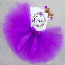 Load image into Gallery viewer, Unicorn tutu dresses for Newborn Baby girl and 1st Birthday Outfits for baby Girls In Luxury Modern New Baby Design
