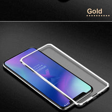 Load image into Gallery viewer, 10D Curved Edge Aluminum Alloy Tempered Glass for iPhone X XS MAX 11 12 Pro Max mini 6 6S 7 8 Plus Full Cover Screen Protector  Titanium Alloy Metal Edge Full Coverage Front Tempered Glass Screen Protector for iPhone
