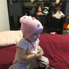 Load image into Gallery viewer, Baby Girl Boy Winter Spring Autumn Soft Warm Knit  Caps for Babies
