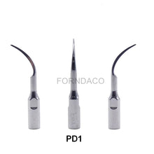 Load image into Gallery viewer, 5pcs Ultrasonic Scaler Scaling Tips fit SATELEC NSK GNATUS DTE HU-FREIDY Handpiece Dental GD1 GD2 GD3 GD4 GD5 GD6 PD1 PD3 PD4
