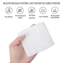 Load image into Gallery viewer, 100/200pcs Non Woven Gauze Sponge Multifunctional Skin Care Sponge Wound Care First Aid Makeup Remover Cleansing Face Body Care
