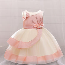 Load image into Gallery viewer, New Baby Girl  Net  Puffy Princess  Party Dress  Clothes Luxury  Unique Design Perfect Gift
