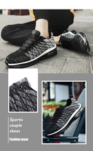 Load image into Gallery viewer, Men Running Shoes Fashion Breathable Outdoor Male Sports Shoes Sneakers Women Comfortable Athletic Footwear
