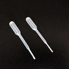 Load image into Gallery viewer, 0.2ml  Transfer Pipettes Disposable Pipettes Plastic Squeeze Dropper
