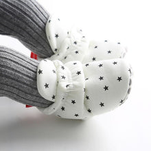 Load image into Gallery viewer, Stylish Baby Boy Girl Socks Toddler Shoes Solid Prewalkers Booties Cotton Winter Soft Anti-slip Warm Newborn Infant Shoes
