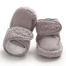 Load image into Gallery viewer, Newborn Soft Baby Boys Girls Toddler Shoes Comfortable Bottom Infant Shoes Warm Snow Boots
