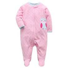 Load image into Gallery viewer, Home Love Romper Fleece Jumpsuit For Newborn Baby Boys And Baby Girl  New Born Baby Clothes
