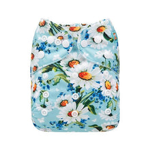 Load image into Gallery viewer, Baby One Size Fits All Reusable Baby Cloth Diaper with  Microfiber Insert Diaper For Baby Boys and Baby Girls In Modern New Printed Design
