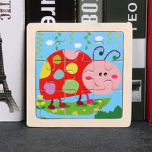 Load image into Gallery viewer, Wood Puzzles Children Adults Vehicle Puzzles Wooden Toys Learning Education Environmental Assemble Toy Educational Games For Baby and Kids
