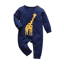 Load image into Gallery viewer, Newborn Baby Rompers Pajama Cotton Cute Letter I Love Daddy and Mummy Long Sleeve rompers Clothes For Baby Kids
