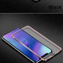 Load image into Gallery viewer, 10D Curved Edge Aluminum Alloy Tempered Glass for iPhone X XS MAX 11 12 Pro Max mini 6 6S 7 8 Plus Full Cover Screen Protector  Titanium Alloy Metal Edge Full Coverage Front Tempered Glass Screen Protector for iPhone

