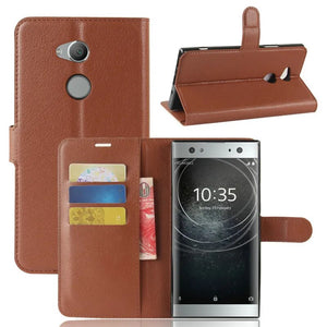 Case Wallet Phone Case for Sony Xperia XA2 Ultra Dual H3213 H3223 H4213 H4233 XA2 H3113 H3123 H3133 H4113 Flip Leather Cover