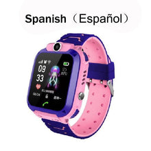 Load image into Gallery viewer, New Children's Smart Watch With SOS Smartwatch For Kids With Sim Card and Photo Camera Waterproof IP67 Protection Excelent Gift for Kids Support  IOS and Android Sistems
