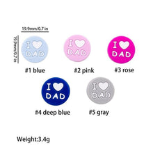 Load image into Gallery viewer, 5PCS/SET  Silicone Animal Beads BPA Free Baby Teething Beads Toy For Pacifier Clips New Born Silicone Rodent Tiny Rod Baby Teether For Baby Kids
