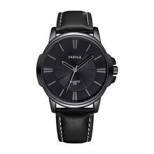 Load image into Gallery viewer, New Classic Men Watch Waterproof  Leather Belt  Luxury Business Style Excellent Design Perfect Gift

