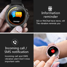 Load image into Gallery viewer, Elegant Unisex Smart Watch In Sport Style With Heart Rate Monitor and Waterproof Protection For Fitness Bracelet Men Women Smartwatch For Android adn IOS sistems
