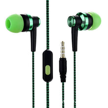 Load image into Gallery viewer, STEVVEX In-ear Braided Wiring Cord Universal Music Subwoofer Earphone Wheat Wire Earphone For Smart Phone  and  Android Mobile Phone

