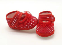 Load image into Gallery viewer, Baby Girls Casual Soft Sole Warm Flat Lace Booties Comfortable Everyday Wear Excellent Gift For Baby Girl

