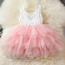 Load image into Gallery viewer, Luxury Toddler Girl Baby Clothing Dresses For 1 Year Birthday Christening Lace Girls Tulle  Infant Party Cake Smash Outfit Dress for Girls 1-6 Years
