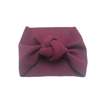 Load image into Gallery viewer, Head wrap Baby Headband Top Knot Headbands Over Sized Bow Hair Newborn Head Band For Baby Girl In elegant Modern Design
