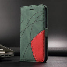 Load image into Gallery viewer, Wallet with Credit Card Holder Stand Women Men Leather Flip Case Folding Cover For Redmi 9T Case Leather Wallet Flip Cover Redmi 9T Phone Case For Xiaomi Redmi 9 T 9A 9C 8 8A 10 5G Note 10 11 Pro 11s 9s 10s Case
