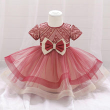 Load image into Gallery viewer, Unicorn Dress Costume Infant Party Dress For Baby Girls In elegant Style
