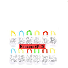 Load image into Gallery viewer, 6Pcs Antistress Children Eco-friendly Graffiti Bag Kinderarten For  Hand Paiting For Kids
