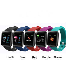 Load image into Gallery viewer, STEVVEX Smart Watch With Heart Rate Smart Monitor Wristband Sports Watches Smart Band Waterproof Smartwatch for Android iOS
