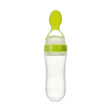 Load image into Gallery viewer, New Modern Baby Bottle  Spoon Feeder Dropper Silicone Spoons for Feeding Medicine Kids Toddler Cutlery Utensils Children Accessories Newborn Bottle Spoon Ideal For Travel
