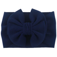 Load image into Gallery viewer, Modern Bow Knot Baby Headband for Girl Hairbands Turban Knot Kids Turban For Baby Girls
