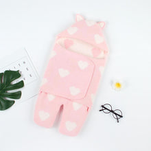 Load image into Gallery viewer, Baby Sleeping Bags Envelope Winter Warm Knitted Sleep sacks for Newborn Infant Stroller Bed Swaddle.
