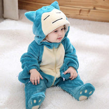 Load image into Gallery viewer, Cosplay Costume for Baby Boy/Girl for Cute Halloween  Zipper  Jumpsuit
