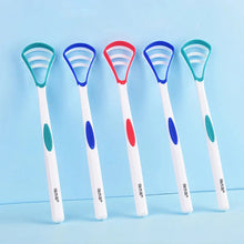 Load image into Gallery viewer, Silicone Tongue Scraper &amp; Cleaner Brush - Fresh Breath Oral Care Tool, 1/3/6/12 Pack
