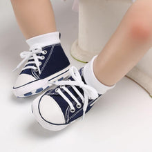Load image into Gallery viewer, New Soft Baby Sneaker For Newborn Sport Shoes For Baby Boys Girls Infant Toddler Bottom Anti-slip First Walkers 0-18 M
