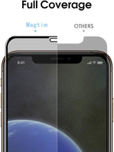Load image into Gallery viewer, 3Pcs Full Cover Black Edge Anti-spy Tempered Glass  Private Screen Protector For iPhone 14 13 12 11 Pro MAX X XS Max XR 7 8 Plus Tempered Glass Full Glue Edge to Edge scratchproof Guard Screen Guard for iPhone
